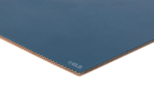 blue conveyor belt material 2-ply