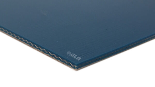 2-ply PVC blue material