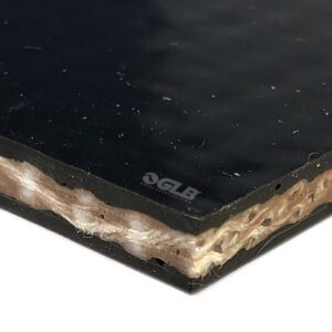 #128: PVGE 150S1 Black Cover x Cover Conveyor Belt