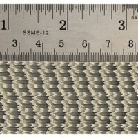 #130: 2-Ply Gray PVC Mono Wavy Rough Top AS Conveyor Belt - Image 5