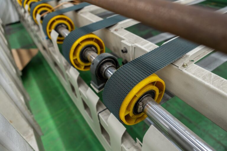 A specialty belt that could benefit from professional conveyor belt replacement.