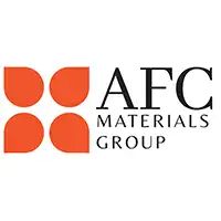 The logo of AFC Materials Group