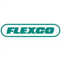 The logo of Flexco.