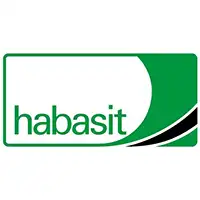 The logo of Habasit.