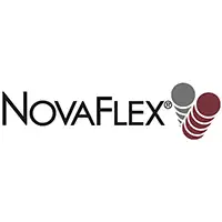 The logo of NovaFlex.