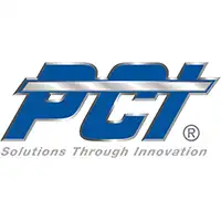 The logo of PCI.