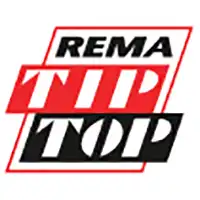 The logo of Rema Tip Top.