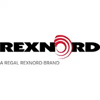 The logo of Rexnord.