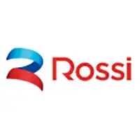 The logo of Rossi.