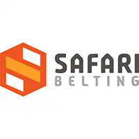 The logo of Safari Belting.