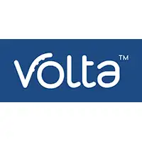 The logo of Volta.